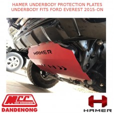 HAMER UNDERBODY PROTECTION PLATES UNDERBODY FITS FORD EVEREST 2015-ON